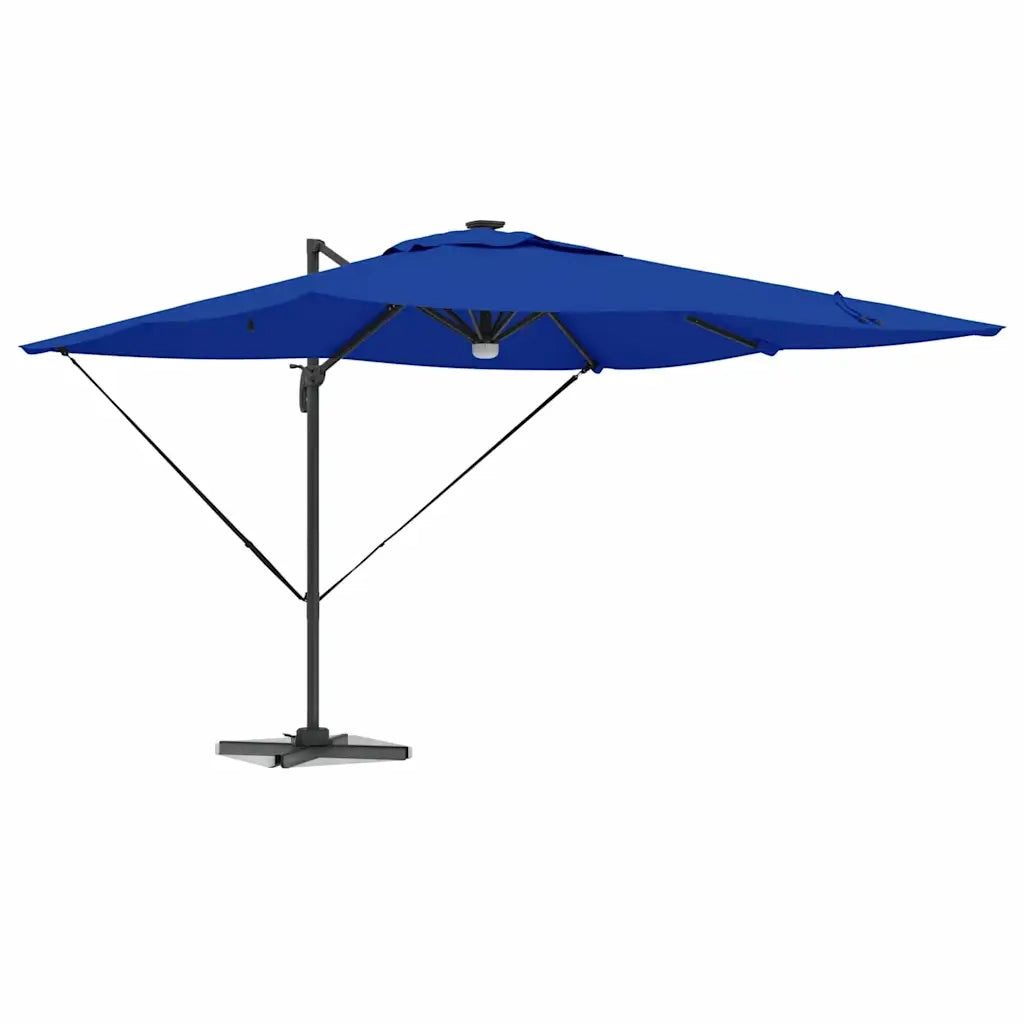 Parasol Roma Blu 286 x 284 x 270 cm Alluminio e Poliestere 42003356