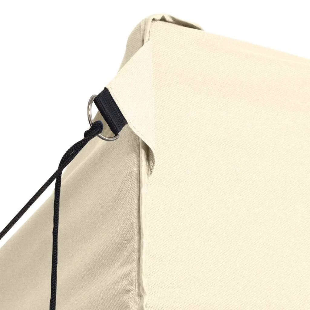 Tenda Party Crema 280 x 410 x 315 cm Tessuto Oxford 42023596