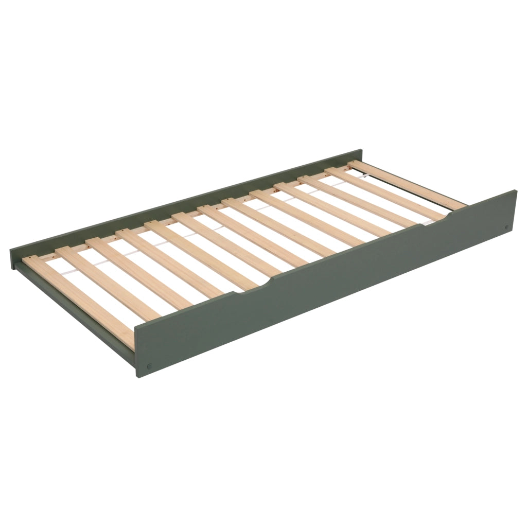 Letto a scomparsa per bambini 190x90cm verde ADAM