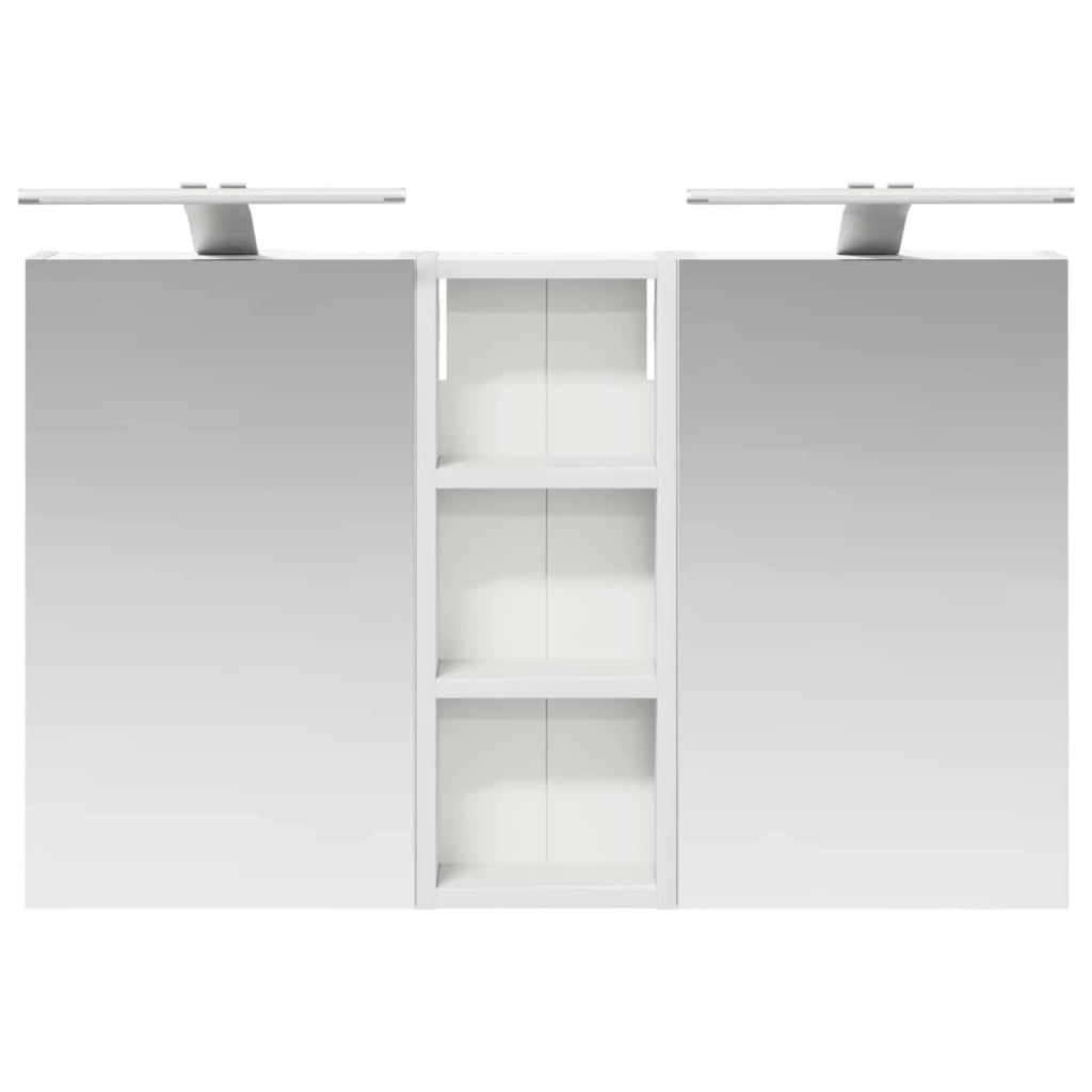 Set di Armadi da Bagno con lo scaffale 3 pcs 80 x 10,5 x 50 cm 3403656