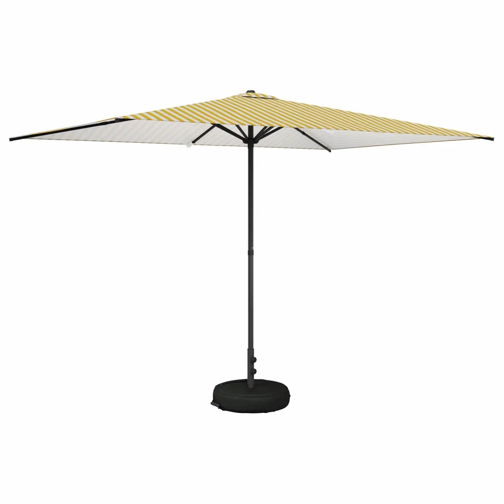 Parasole da Giardino con Base 200 x 300 cm Poliestere 42036210