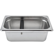Cassaforte per caffè con coperchio in acciaio inossidabile - 26,5 x 16 x 10 cm - Sostegno per cucchiai - Detersivo per macchie di caffè - Box di assorbimento per schegge di caffè - Dimensioni: 26,5 x 16 x 10 cm - Materiale ecologico
