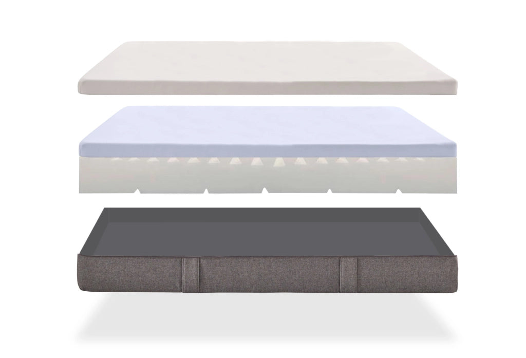 Materasso viscoelastico Max One Ortopedico Sfoderabile Multizone - 160X200 - Moonia