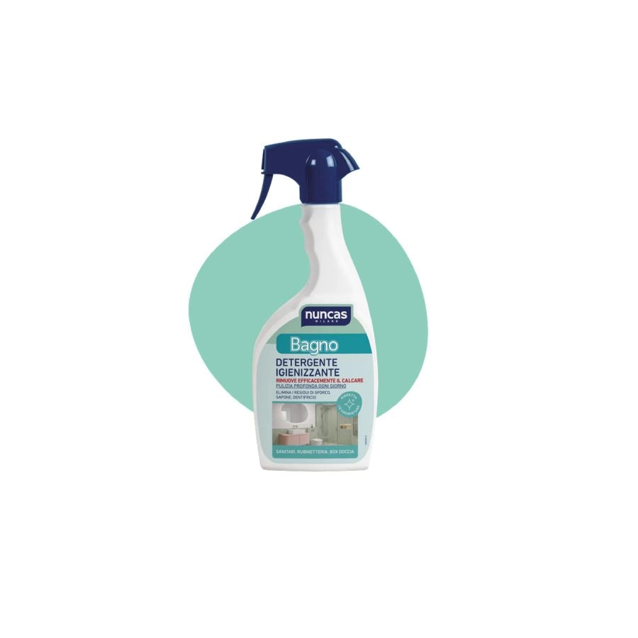 BAGNO DETERGENTE IGIENIZZANTE ANTICALCARE CASA9 DI NUNCAS