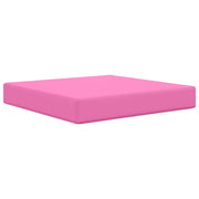 Cuscino per sedie | Cuscino per divano da esterno Rosa 60 x 60 x 8 cm Poliestere