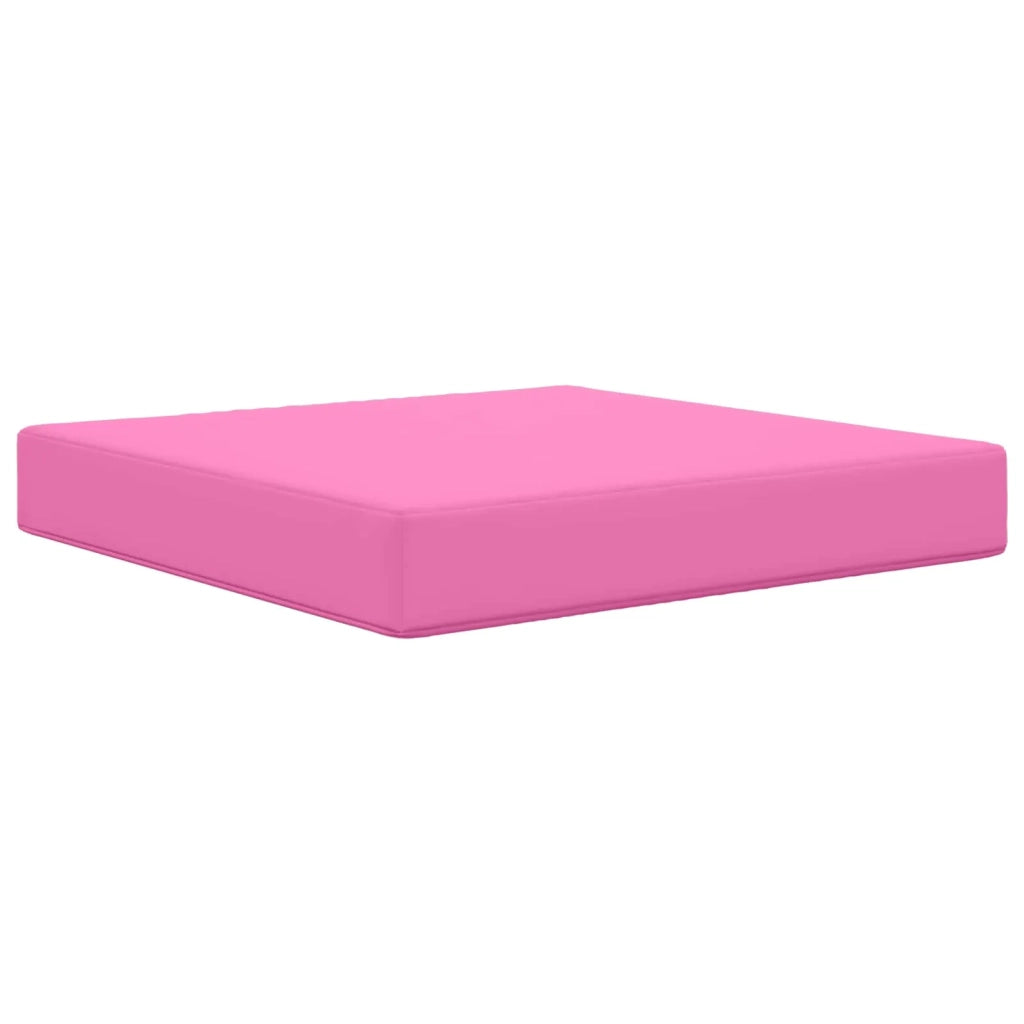 Cuscino per sedie | Cuscino per divano da esterno Rosa 60 x 60 x 8 cm Poliestere
