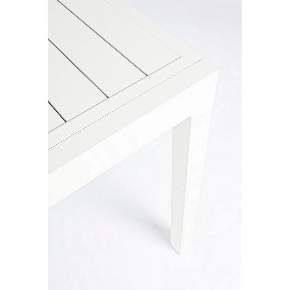 Tavolo da Giardino Allungabile in Alluminio 135-270x90 cm - SEAFARER