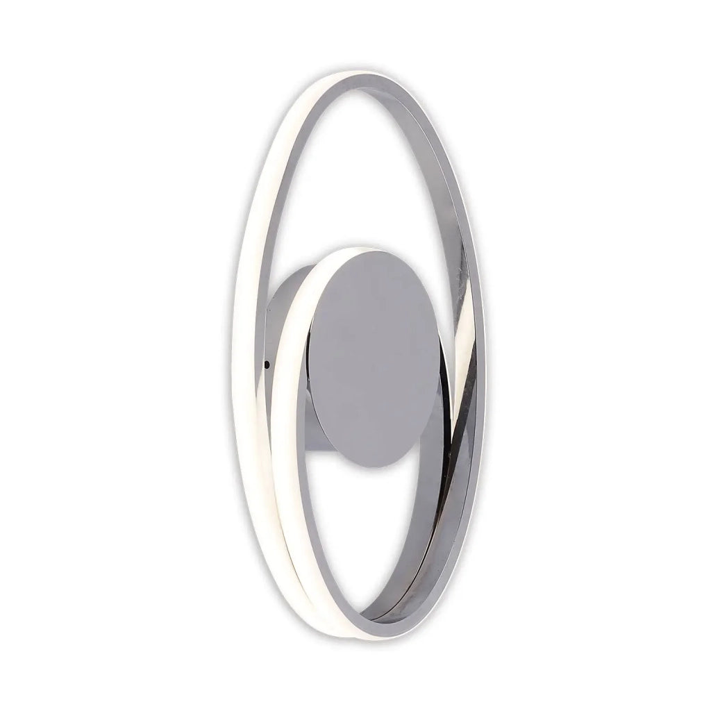LÚZETE - APPLIQUE LED ALETHIA 24W 4000K CROMO