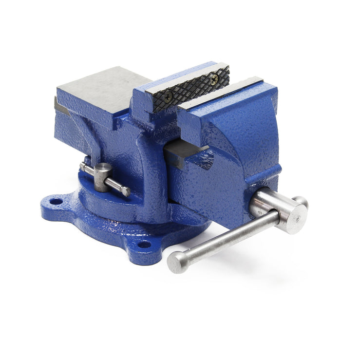 Morsa da banco Heavy Duty 75mm con incudine e ganascia di serraggio per sollecitazioni pesanti