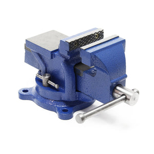 Morsa da banco Heavy Duty 75mm con incudine e ganascia di serraggio per sollecitazioni pesanti