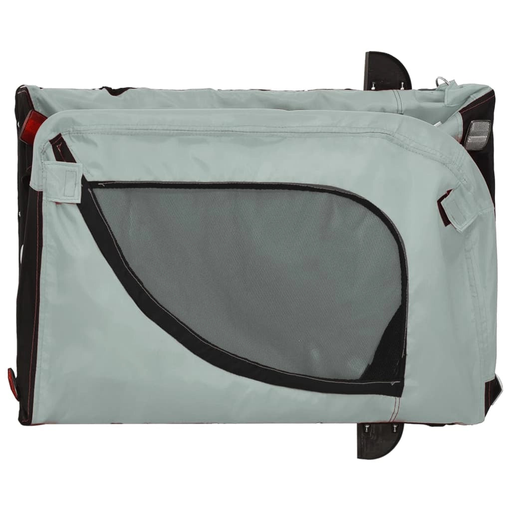 Rimorchio/carrello per animali domestici grigio 02_0044268