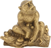 Decorazione Feng Shui in Messing con Figura di Animale per Tavolo o Ufficio 

Osserva le specifiche tecniche e il codice del prodotto per eventuali ulteriori traduzioni.