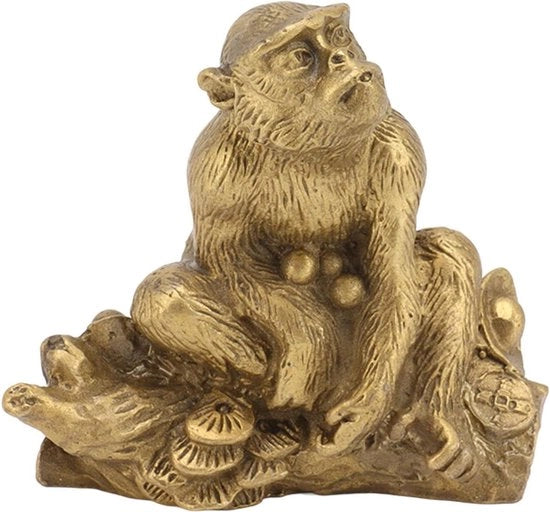Decorazione Feng Shui in Messing con Figura di Animale per Tavolo o Ufficio 

Osserva le specifiche tecniche e il codice del prodotto per eventuali ulteriori traduzioni.