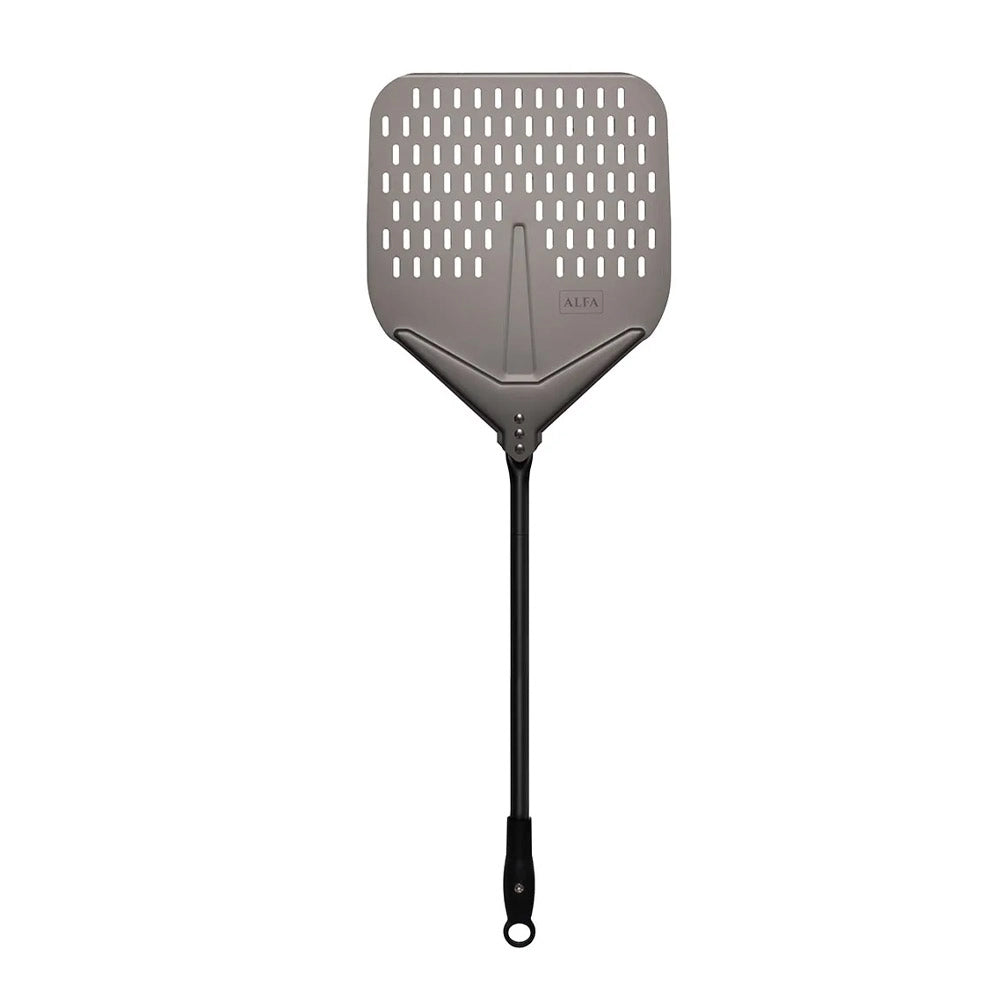 Pala per Pizza in Acciaio Inox Forata da 95 cm Alfa
