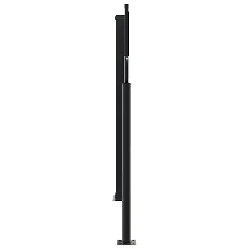 Tenda da Sole Laterale Retrattile Tortora 100x600 cm 4004589