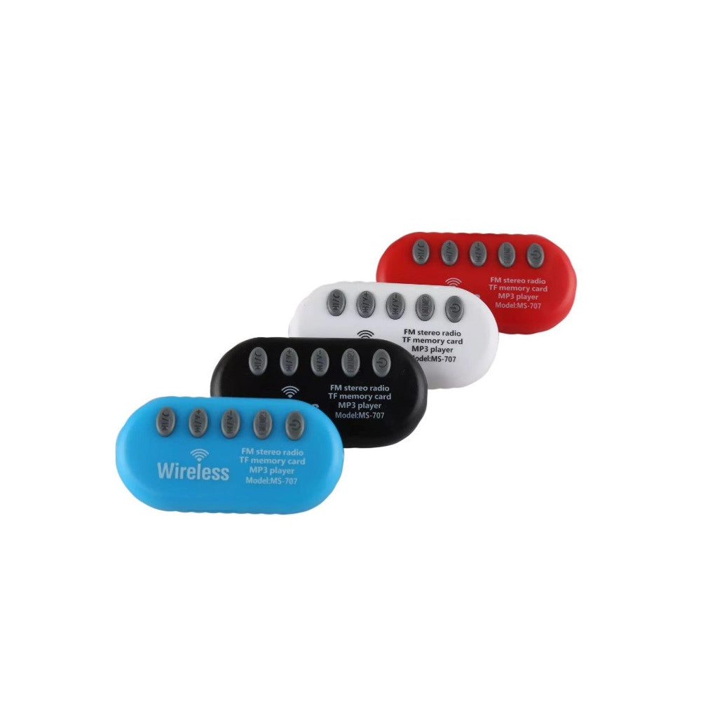 Trade Shop - Auricolari Cuffie Wireless Sport Bluetooth Senza Fili Per Smartphone Microsd -