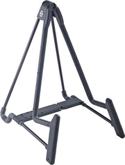 Scaffale per tastiera K&M - regolabile in altezza e progettato con design solido per chitarra
