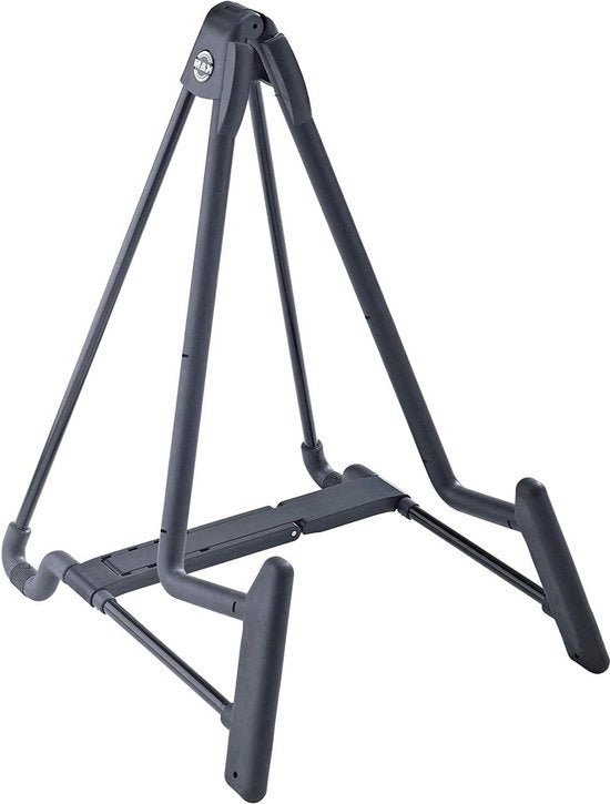 Scaffale per tastiera K&M - regolabile in altezza e progettato con design solido per chitarra