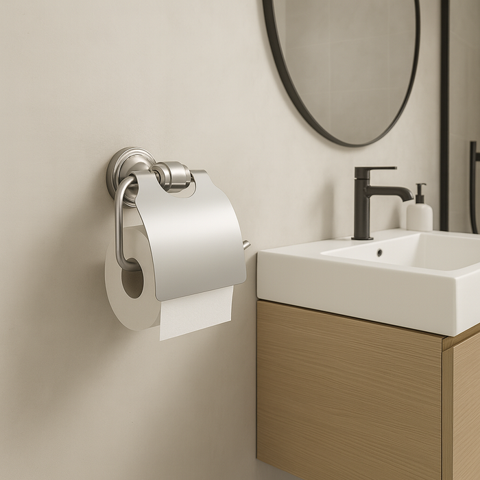 Uchwyt Na Papier 16101 Aristo Brush Nickle