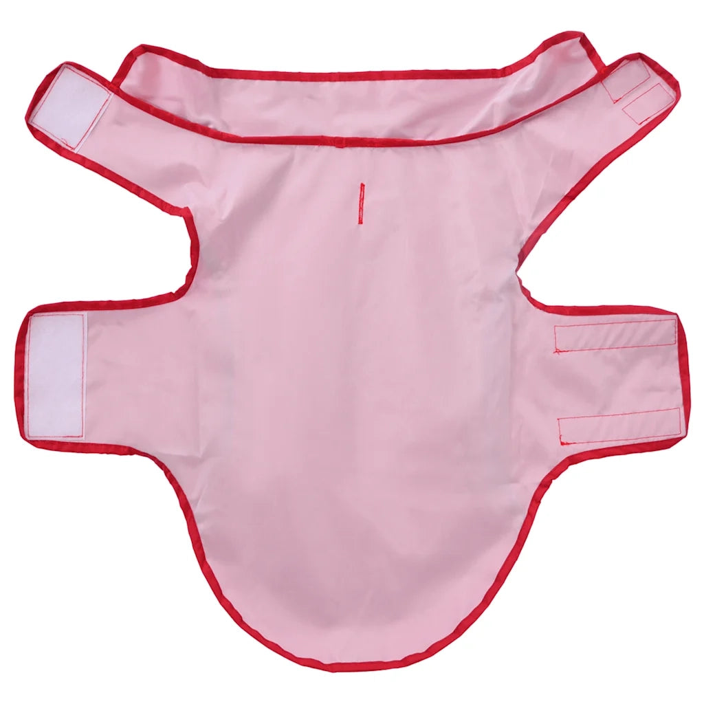 Impermeabile per Cani con Strisce Riflettenti Poliestere XS 42000279