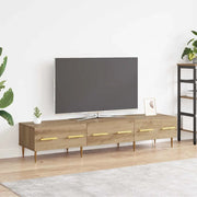 Mobile TV-Credenza per TV-Console TV Rovere artigianale 150 x 36 x 30 cm Legno multistrato 192075