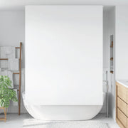 Tenda a Rullo Doccia 160x240 cm Larghezza Tessuto 156 cm