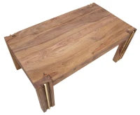 Tavolo Da Caffe' Rett. Elegant Sheesham Cm 109X61X45