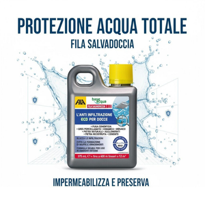 Salvadoccia protettivo anti infiltrazione per doccia e superfici varie 375 ml