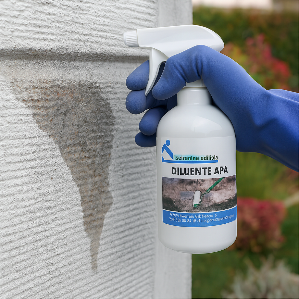 Promotore di adesione superfici lisce diluente apa 500 ml