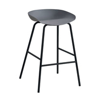 Sedia da bancone design grigio. Collezione SIRA