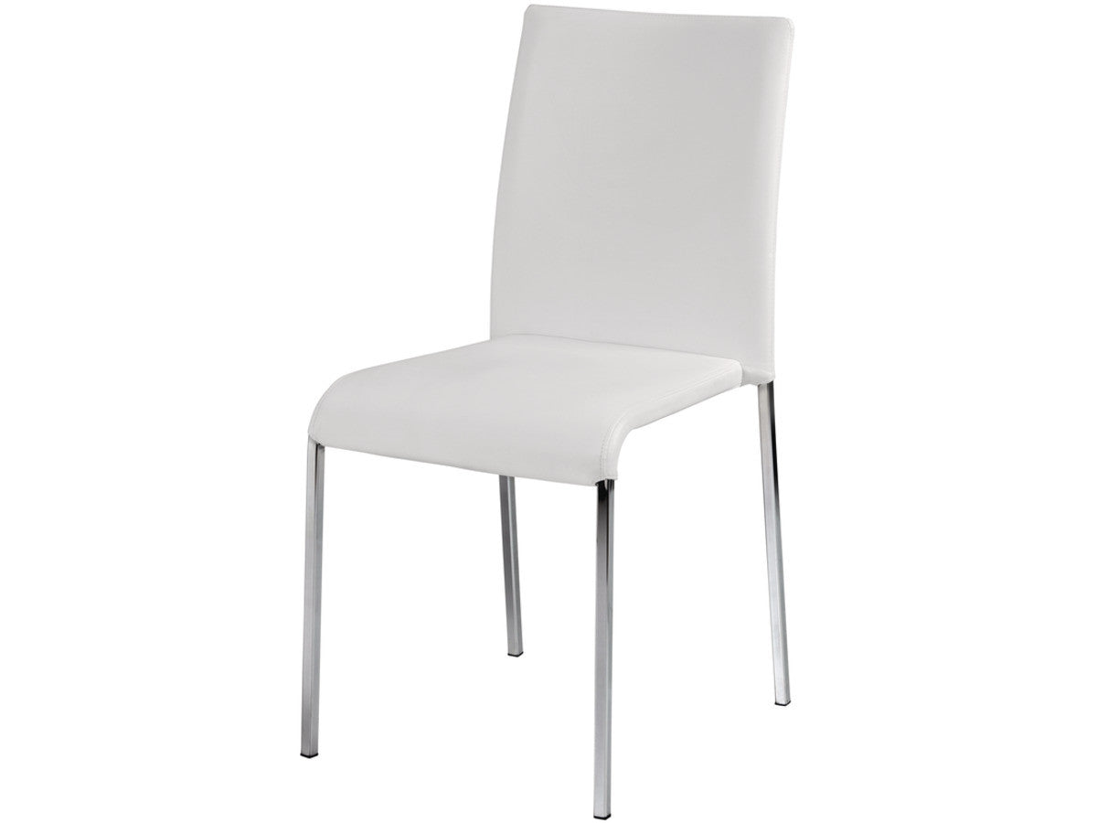 Sedia facile - Bianco - Set di 2