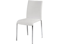 Sedia facile - Bianco - Set di 2