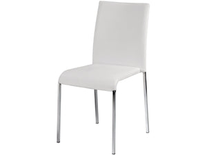 Sedia facile - Bianco - Set di 2