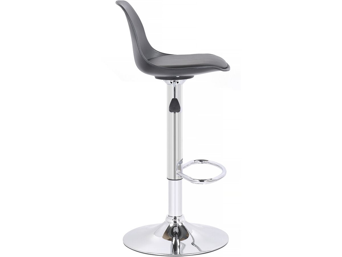 Set di 2 sgabelli da bar "Daïquiri" - Nero