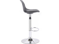 Set di 2 sgabelli da bar "Daïquiri" - Nero