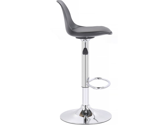 Set di 2 sgabelli da bar "Daïquiri" - Nero