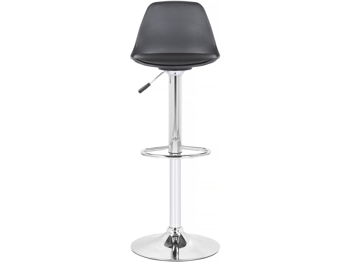 Set di 2 sgabelli da bar "Daïquiri" - Nero