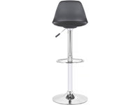 Set di 2 sgabelli da bar "Daïquiri" - Nero