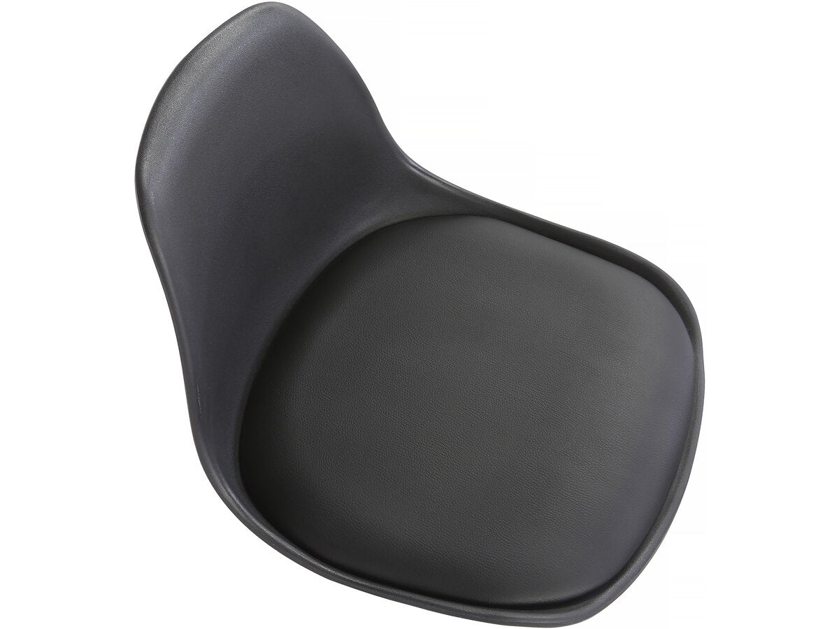 Set di 2 sgabelli da bar "Daïquiri" - Nero