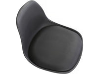 Set di 2 sgabelli da bar "Daïquiri" - Nero