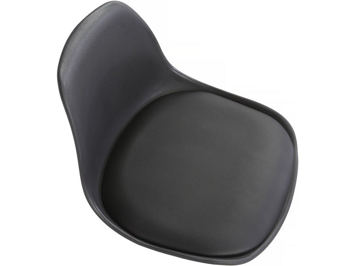 Set di 2 sgabelli da bar "Daïquiri" - Nero