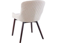 Set di 2 sedie "Tabor" - Beige