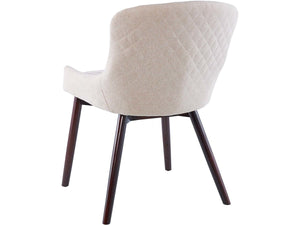 Set di 2 sedie "Tabor" - Beige