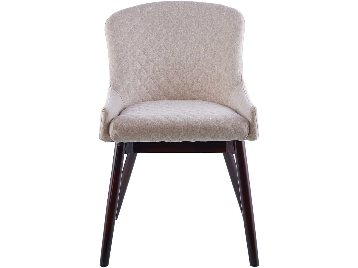 Set di 2 sedie "Tabor" - Beige