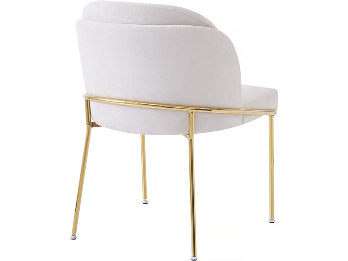 Set di 2 sedie da pranzo "Olivia" - Bianco