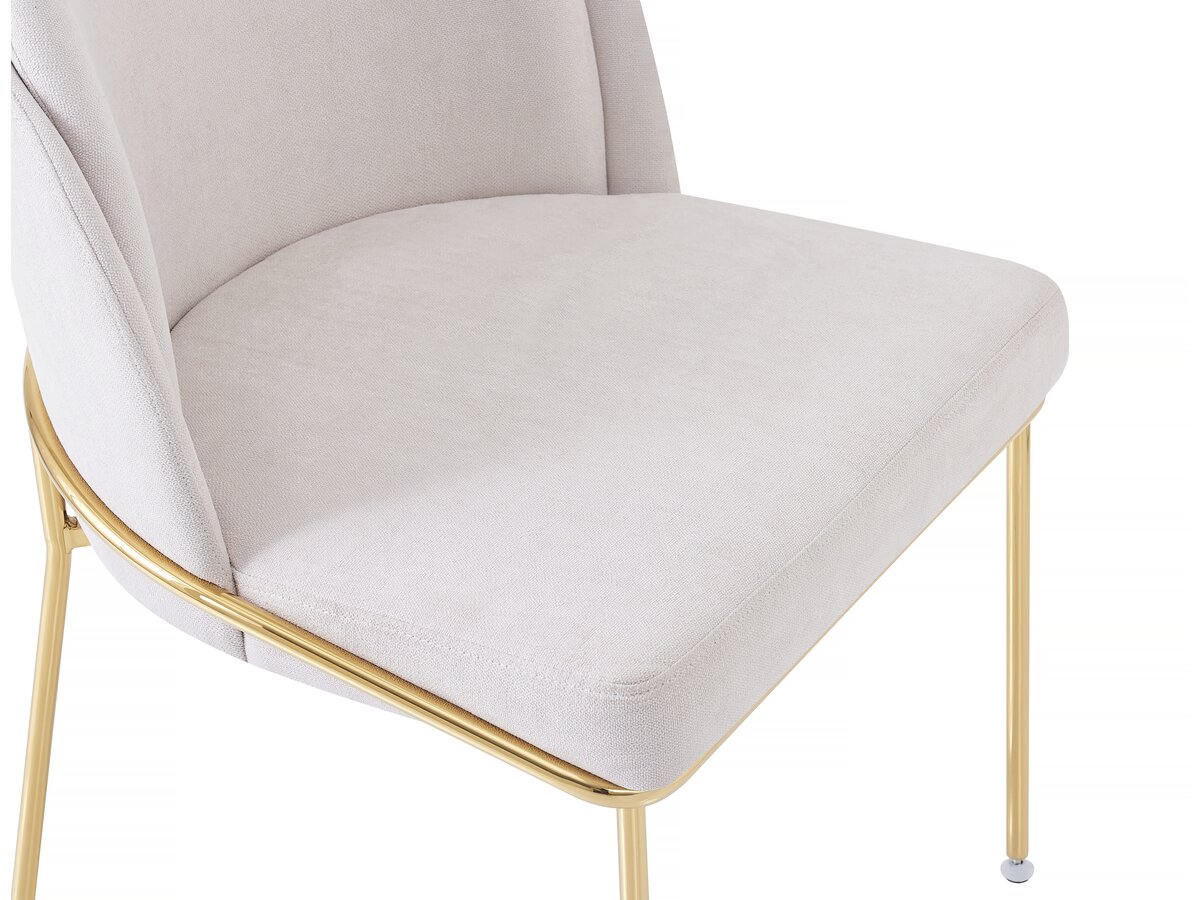 Set di 2 sedie da pranzo "Olivia" - Bianco