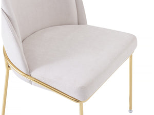 Set di 2 sedie da pranzo "Olivia" - Bianco