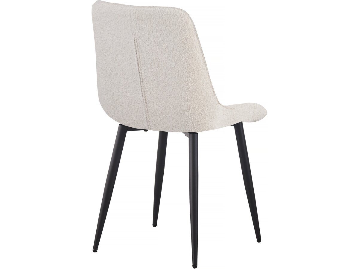 Set di 2 sedie loop "Victoria" - Beige