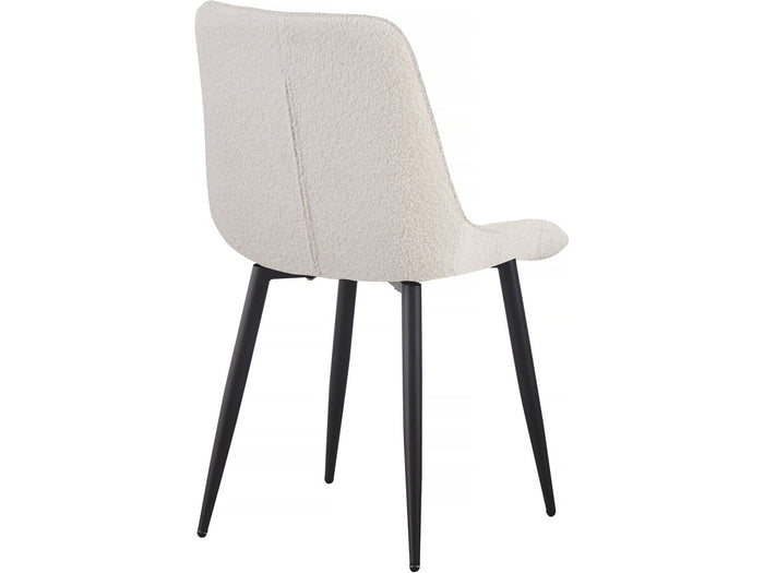 Set di 2 sedie loop "Victoria" - Beige