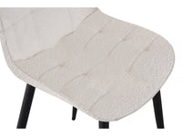 Set di 2 sedie loop "Victoria" - Beige